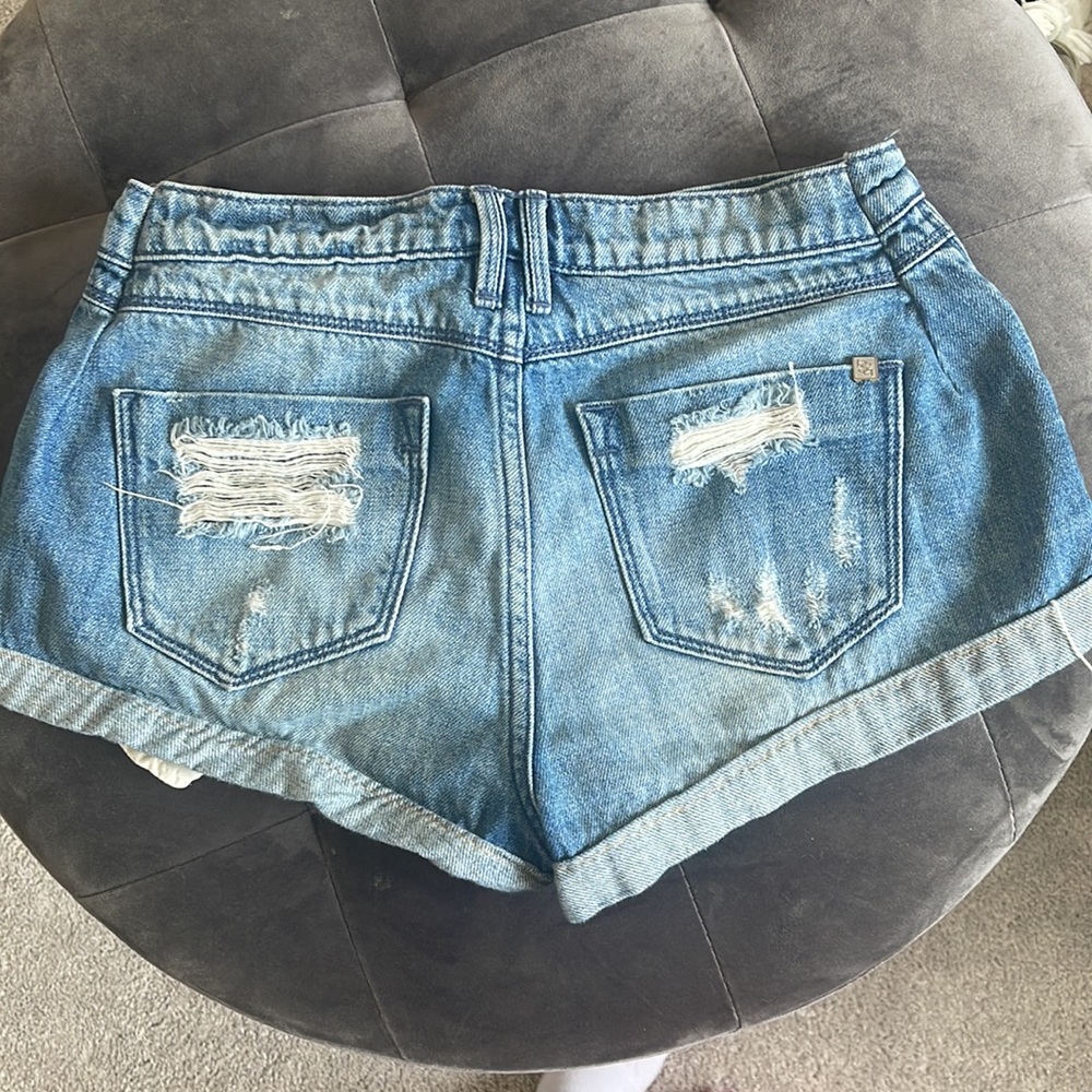 Bebe Denim Shorts - Picture 2 of 2
